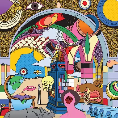 STARFUCKER (STRFKR) / PARALLEL REALMS (2LP / COLORED VINYL)