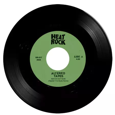 ALTERED TAPES / DOUBLE A / WATCH OUT NOW (HIJACKIN' FOR BEATS REMIX) / TELL ME (SO COLD REMIX) 7"
