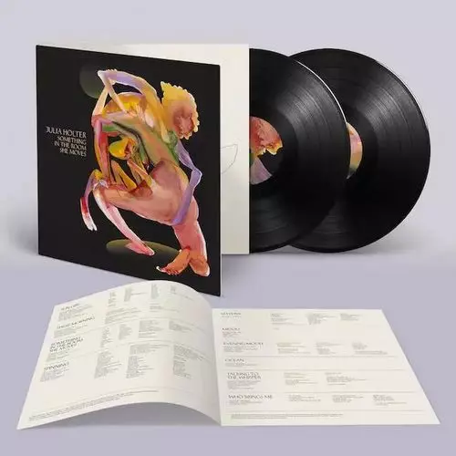 JULIA HOLTER / ジュリア・ホルター / SOMETHING IN THE ROOM SHE MOVES (BLACK VINYL)