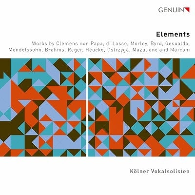 KOLNER VOKALSOLISTEN / ケルン・ヴォーカルゾリステン / ELEMENTS FOR VOCAL ENSEMBLE