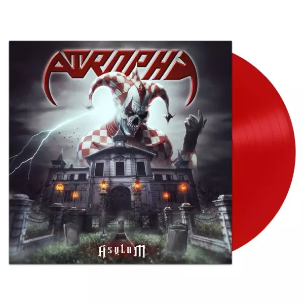 ASYLUM<BLACK VINYL>/ATROPHY/アトロフィー/USスラッシュの名
