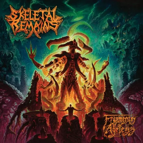 SKELETAL REMAINS / スケルタル・リメインズ / FRAGMENTS OF THE AGELESS<COLOURED VINYL>