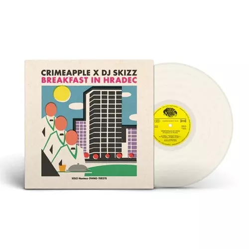 CRIMEAPPLE X DJ SKIZZ / BREAKFAST IN HRADEC (LP)