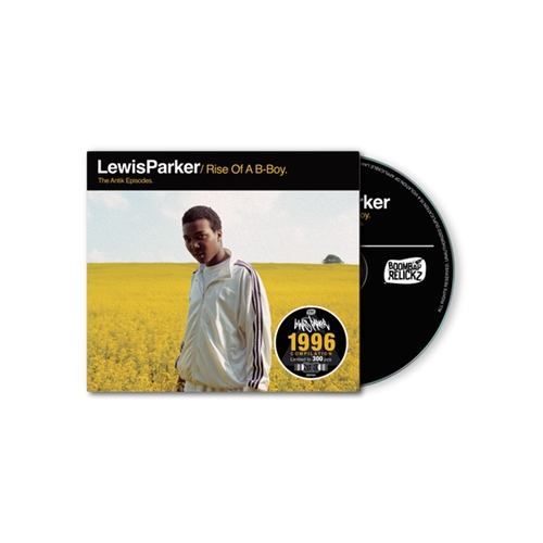 LEWIS PARKER / ルイス・パーカー / RISE OF A B-BOY (THE ANTIK EPISODES) "CD"