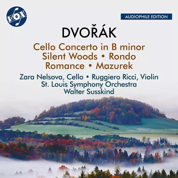 ZARA NELSOVA / ザラ・ネルソヴァ / DVORAK:CELLO CONCERTO / ROMANCE / MAZUREK