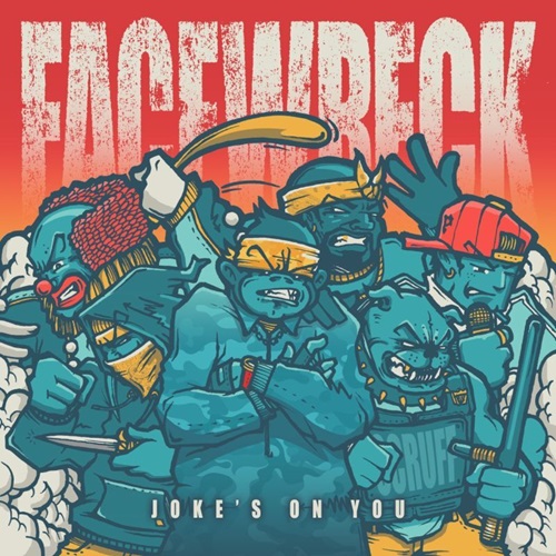 FACEWRECK / Joke's On You (LP)