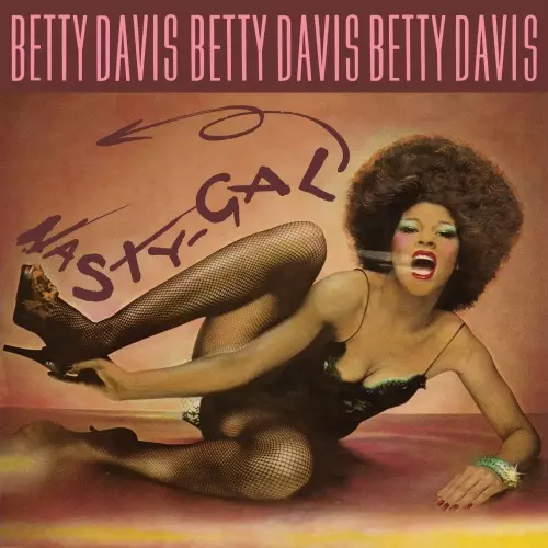 BETTY DAVIS / ベティー・デイヴィス / NASTY GAL (PINK YELLOW VINYL)