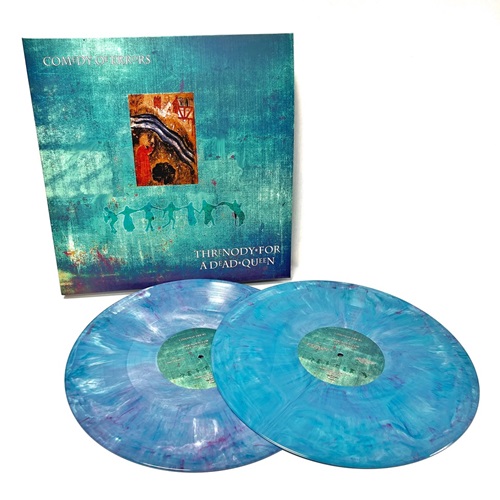 COMEDY OF ERRORS / コメディ・オブ・エラーズ / THRENODY FOR A DEAD QUEEN: LIMITED BLUE MARBLE COLOR DOUBLE VINYL
