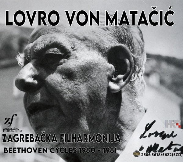 LOVRO VON MATACIC / ロヴロ・フォン・マタチッチ / ベートーヴェン:交響曲全集