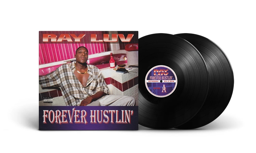 RAY LUV / FOREVER HUSTLIN' "2LP"