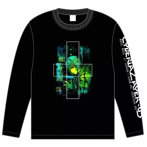 Cyberia layer05 シャツ Mサイズ 安倍吉俊 Cyberia layer05 シャツ Mサイズ 安倍吉俊 M / Across the illusions