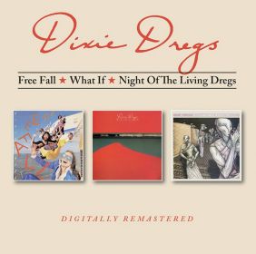DIXIE DREGS / ディキシー・ドレッグス / FREE FALL + WHAT IF + NIGHT OF THE LIVING DREGS (2CD)