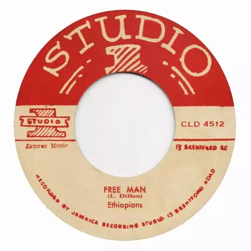 ETHIOPIANS / エチオピアンズ / FREE MAN