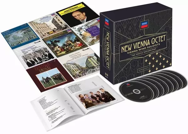 DECCA RECORDINGS(18CD)/NEW VIENNA OCTET/新ウィーン八重奏団/新