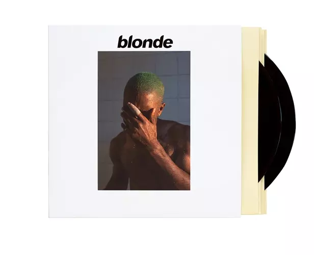 限定!レア!新品! Frank Ocean  『blond』 2LP レコード BLONDE 