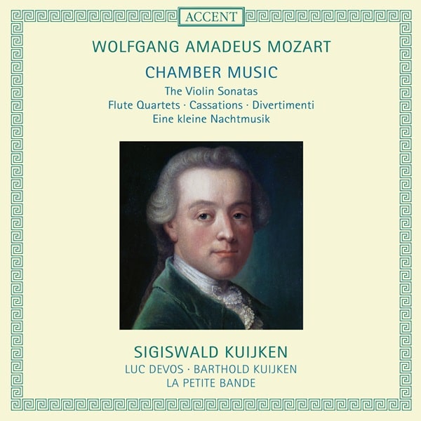 SIGISWALD KUIJKEN / シギスヴァルト・クイケン / MOZART:CHAMBER MUSIC(8CD)