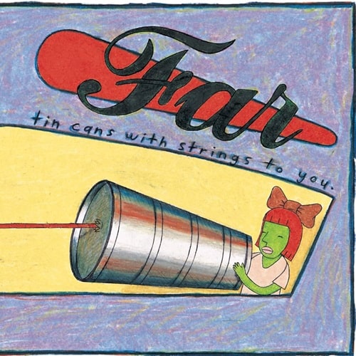 FAR / ファー / TIN CANS WITH STRINGS TO YOU (2LP)