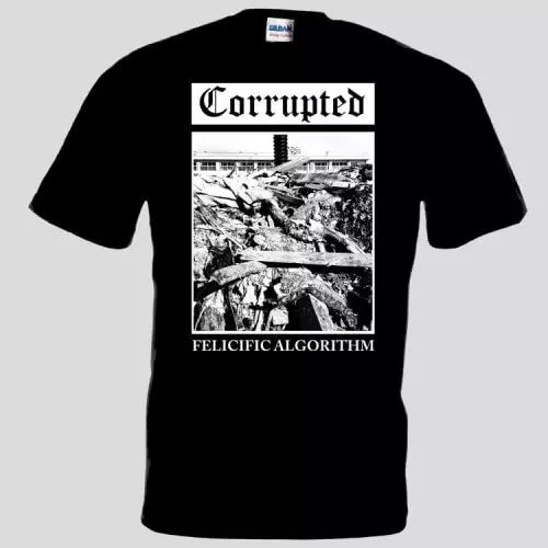 CORRUPTED / S/FELICIFIC ALGORITHM T-SHIRT