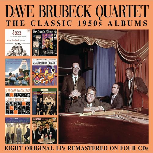 DAVE BRUBECK / デイヴ・ブルーベック / Classic 1950S Albums(4CD)