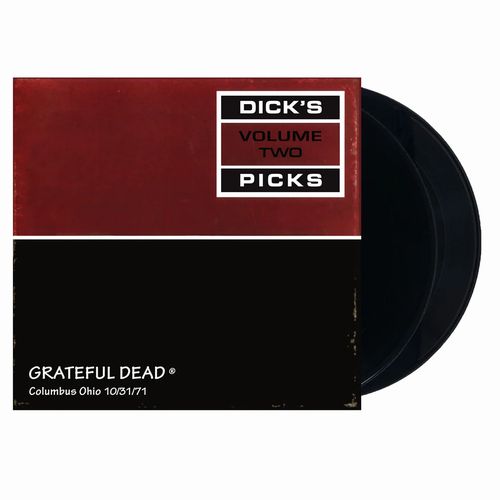 GRATEFUL DEAD / グレイトフル・デッド / DICK'S PICKS VOL.2 COLUMBUS, OHIO 10/31/71 (2LP)