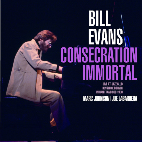 BILL EVANS / ビル・エヴァンス / コンセクレイション~イモータル(LP)