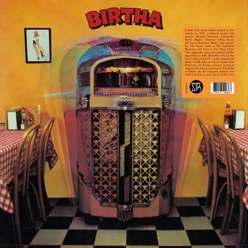 【LP】Birtha / Birtha 1st. Album 見本盤 BIRTHA (LP)/BIRTHA/バーサ｜OLD ROCK｜ディスクユニオン