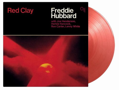 FREDDIE HUBBARD / フレディ・ハバード / Red Clay(LP/Colored Vinyl/180G)