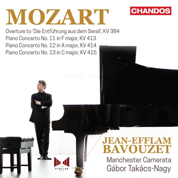 JEAN-EFFLAM BAVOUZET / ジャン=エフラム・バヴゼ / MOZART:PIANO CONCERTOS VOL.9