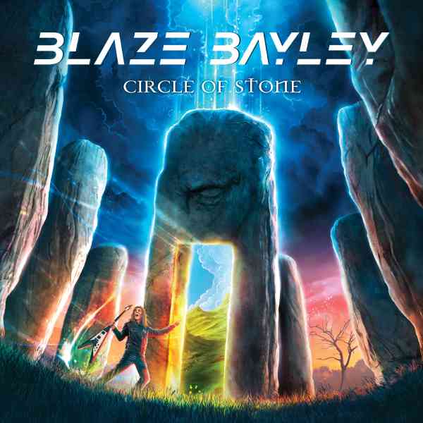 BLAZE BAYLEY / CIRCLE OF STONE<BLACK VINYL>