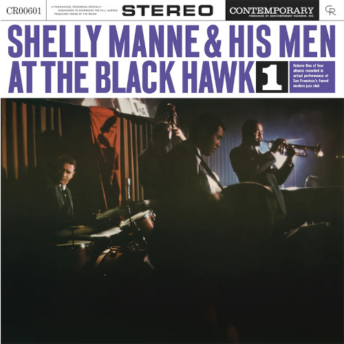 SHELLY MANNE / シェリー・マン / At The Black Hawk, Vol. 1(LP/180g)