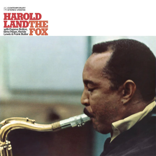 HAROLD LAND / ハロルド・ランド / Fox(LP/180g)