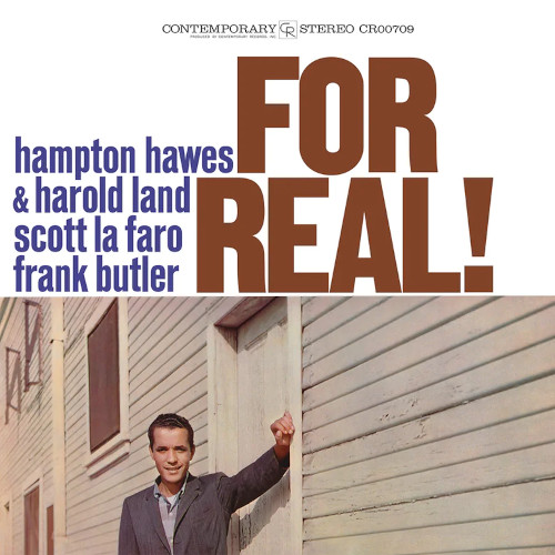 HAMPTON HAWES / ハンプトン・ホーズ / For Real!(LP/180g)