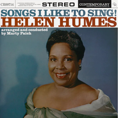 HELEN HUMES / ヘレン・ヒュームズ / Songs I Like to Sing! (LP/180g)