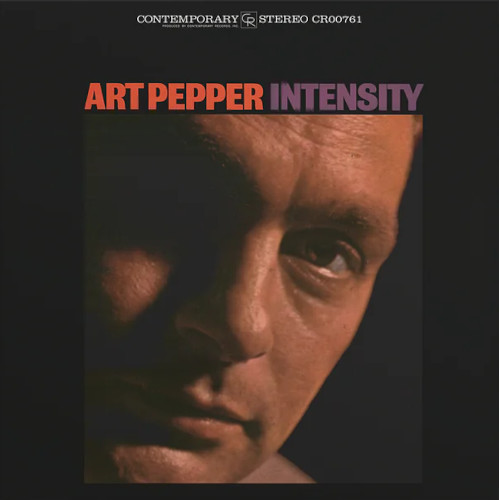 ART PEPPER / アート・ペッパー / Intensity(LP/180g)