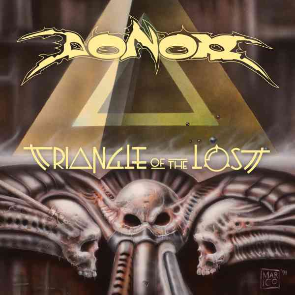 DONOR (METAL) / TRIANGLE OF THE LOST (DELUXE EDITION)
