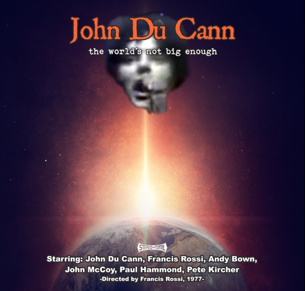 JOHN DU CANN / THE WORLDS NOT BIG ENOUGH