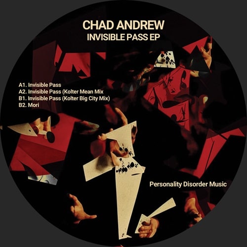 CHAD ANDREW / INVISIBLE PASS EP (INCL. KOLTER REMIXES)