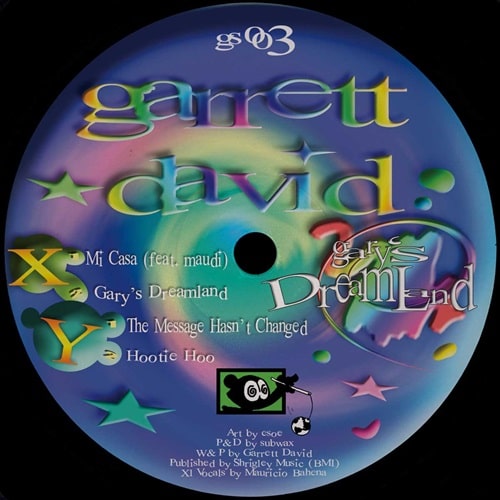 GARRETT DAVID / GARY'S DREAMLAND (LIMITED REPRESS)