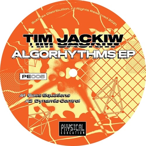 TIM JACKIW / ALGORHYTHMS EP (REPRESS)