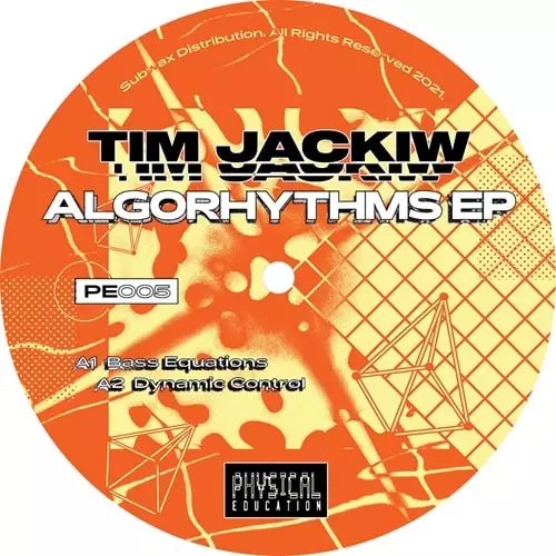 TIM JACKIW / ALGORHYTHMS EP (REPRESS)