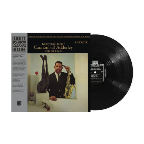 CANNONBALL ADDERLEY & BILL EVANS / キャノンボール・アダレイ&ビル・エヴァンス / Know What I Mean?(LP/180g)