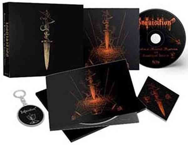 INQUISITION (from Colombia) / VENERATION OF MEDIEVAL MYSTICISM AND COSMOLOGICAL VIOLENCE<CD/BOX>