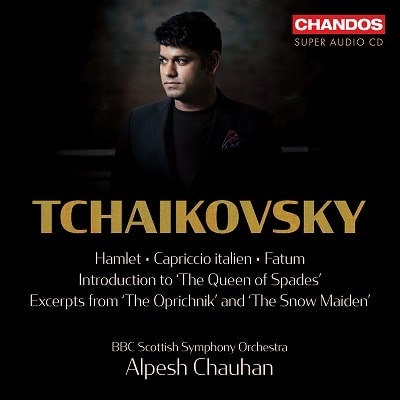 ALPESH CHAUHAN / アルペシュ・チャウハン / チャイコフスキー:管弦楽作品集 VOL.2