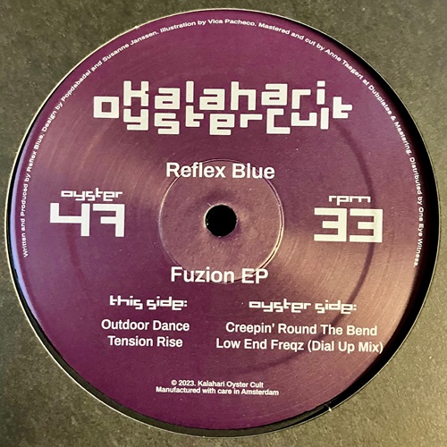 REFLEX BLUE / FUZION EP