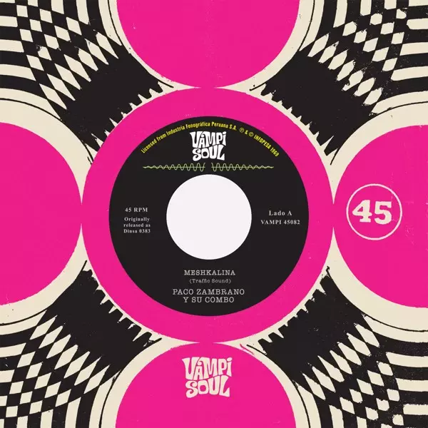 PACO ZAMBRANO Y SU COMBO / TRAFFIC SOUND / パコ・サンブラノ & ス・コンボ / トラフィック・サウンド / MESHKALINA (SPLATTER VINYL)