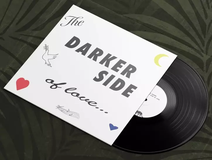 SWISH JAGUAR / DARKER SIDE OF LOVE (12")