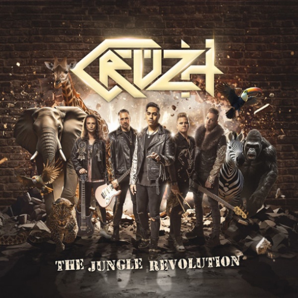 CRUZH / クルーズ / THE JUNGLE REVOLUTION