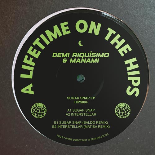 DEMI RIQUISIMO & MANAMI / SUGAR SNAP EP