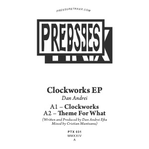 DAN ANDREI / ダン・アンドレイ / CLOCKWORKS EP.