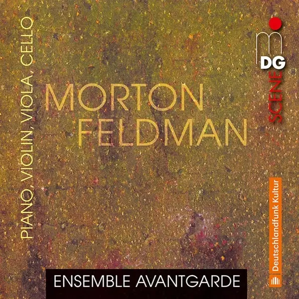 ENSEMBLE AVANTGARDE / アンサンブル・アヴァンギャルド / FELDMAN:PIANO,VIOLIN,VIOLA,CELLO